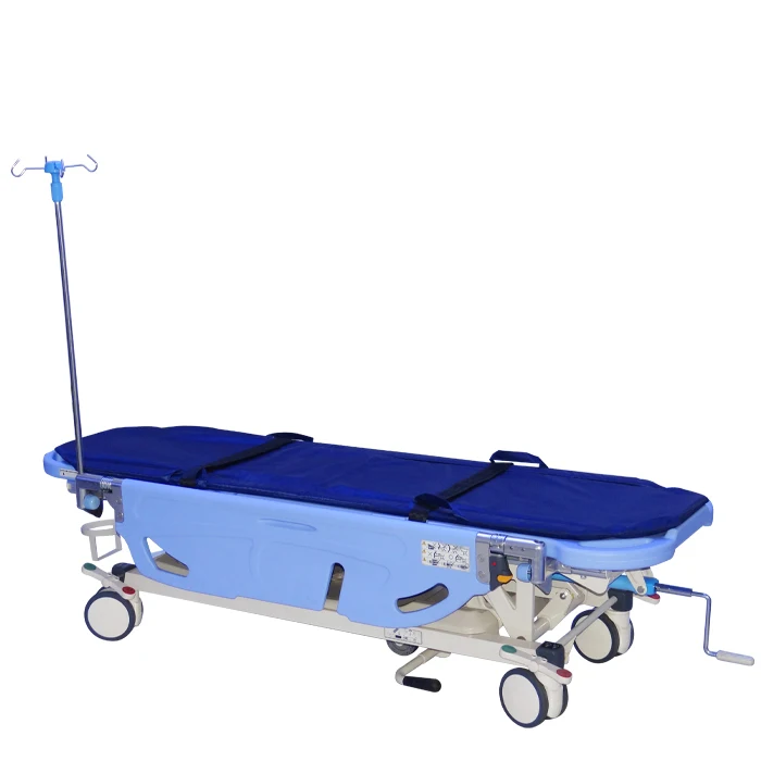 Luxury Hospital Emergency Stretcher Bed Medical Emergency Patient Transfer Device
Luxury Hospital Emergency Stretcher Bed Medical Emergency Patient Transfer Device