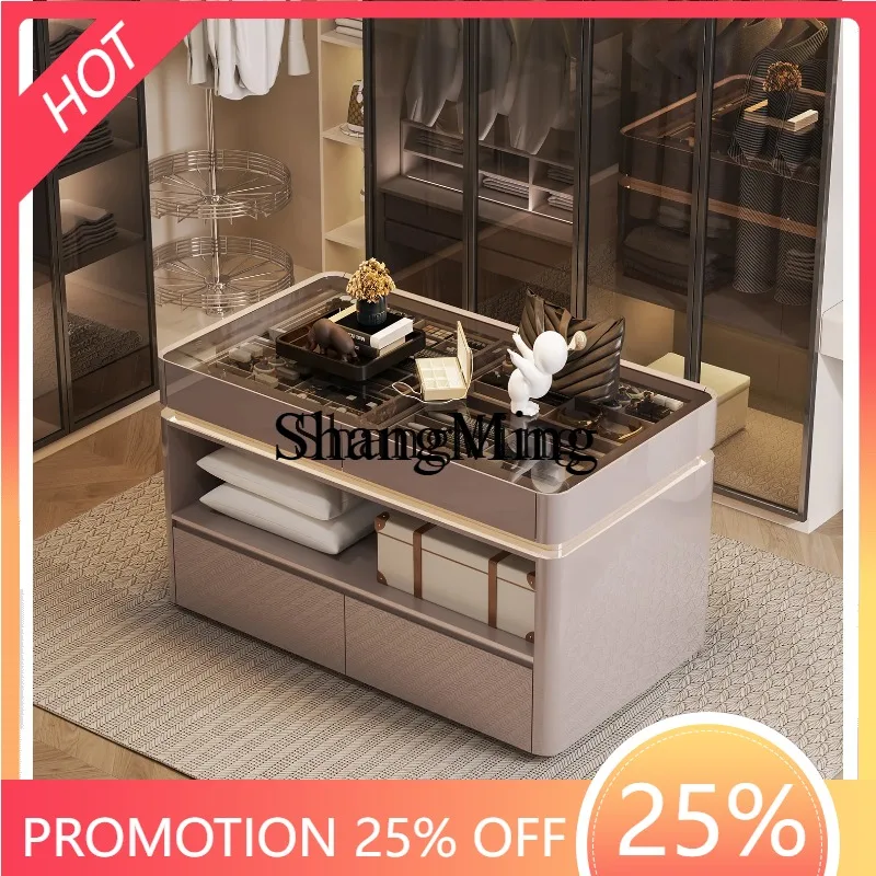 CL cloakroom mid-island cabinet chest drawer master bedroom storage modern simple jewelry display cabinet
CL cloakroom mid-island cabinet chest drawer master bedroom storage modern simple jewelry display cabinet