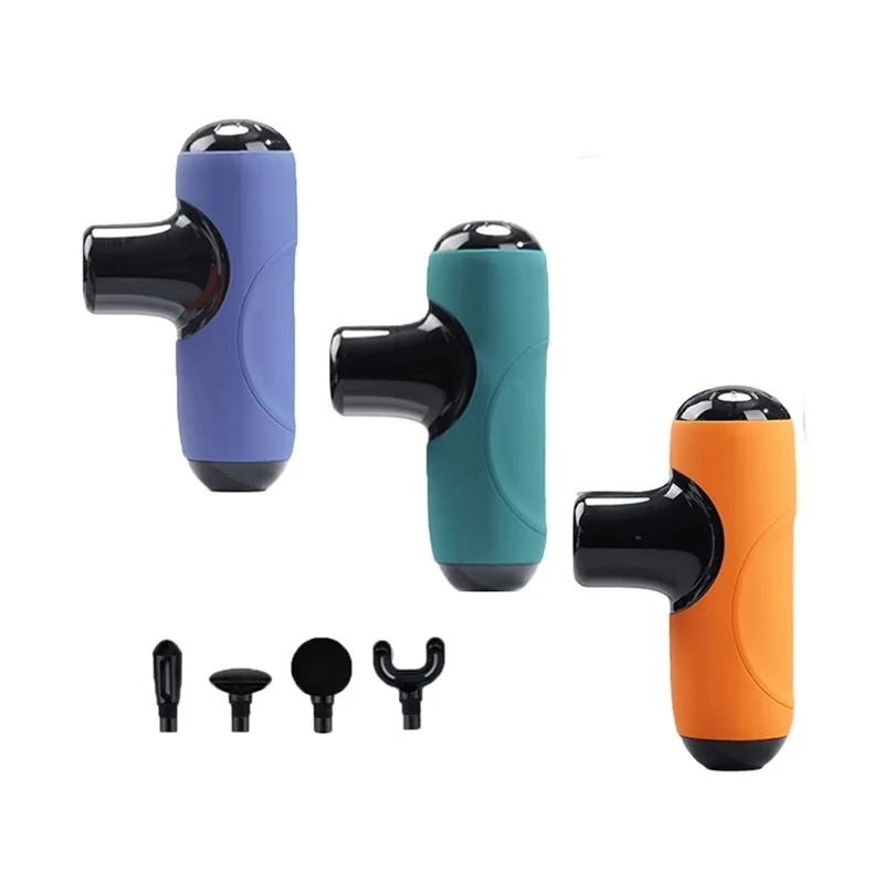 Мини-пистолет для плеч, массажный перкуссионный пистолет для глубоких тканей, мини-массажные пистолеты для тела с футляром, силиконовые ручные терапевтические инструменты
Мини-пистолет для плеч, массажный перкуссионный пистолет для глубоких тканей, мини-массажные пистолеты для тела с футляром, силиконовые ручные терапевтические инструменты