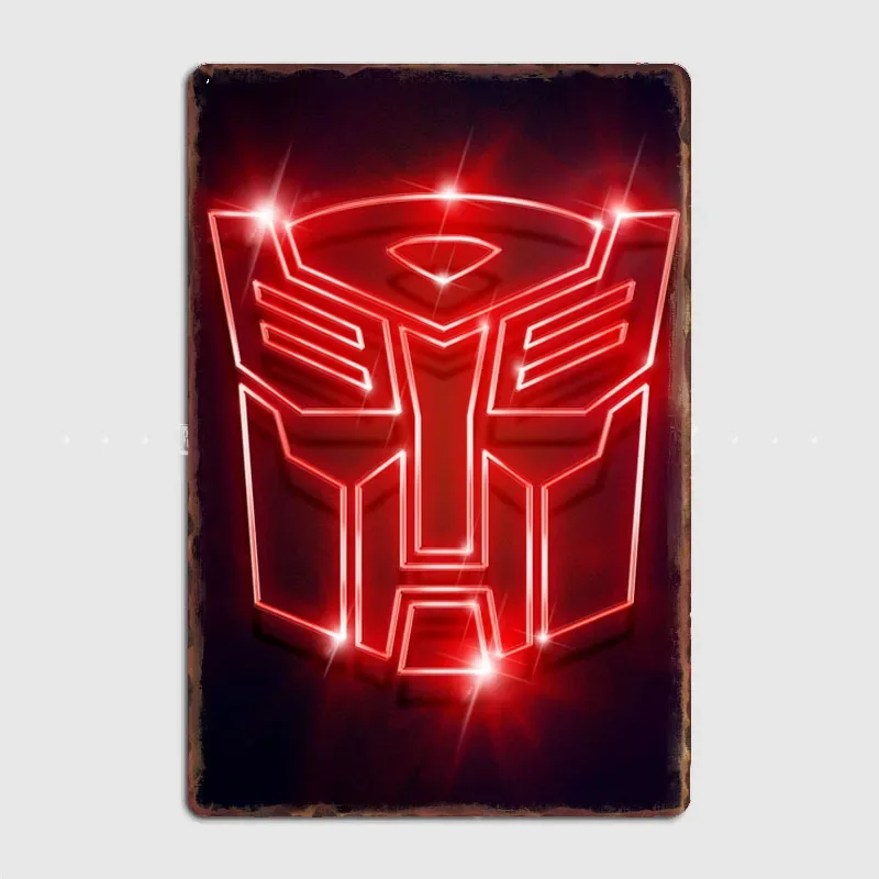 Autobot Red Neon Sign Poster Print Wall Art Metal Painting Vintage Garage Garden Tin Sign Decor Room Decoration
Autobot Red Neon Sign Poster Print Wall Art Metal Painting Vintage Garage Garden Tin Sign Decor Room Decoration