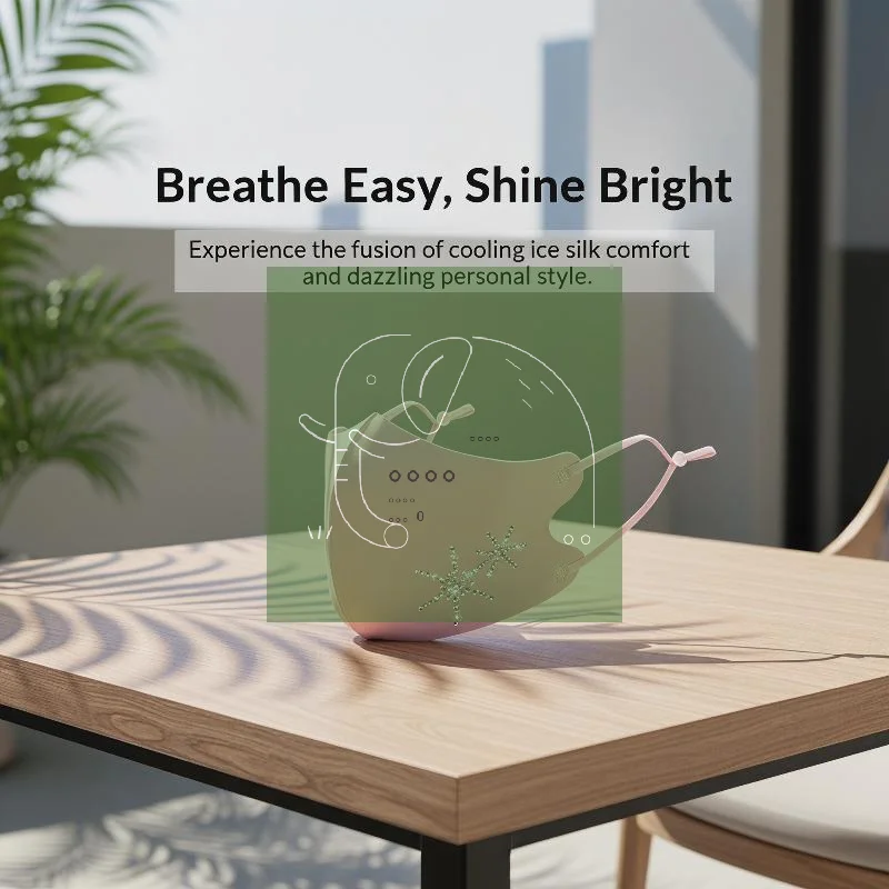 Summer Breathable Ice Silk Mask Anti-UV Traceless Sunscreen Face Veil Four Seasons Dustproof Riding Mask Sunshade Protection
Summer Breathable Ice Silk Mask Anti-UV Traceless Sunscreen Face Veil Four Seasons Dustproof Riding Mask Sunshade Protection