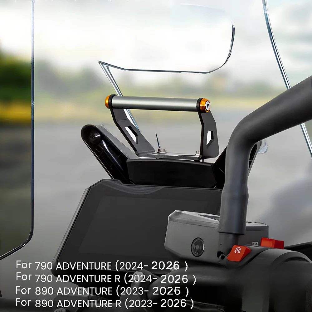 Navigation Mount Bracket For 790 890 Adventure ADV R 2024 2025 2026 Phone GPS Motorcycle Handlebar Bar Extension Stand Holder
Navigation Mount Bracket For 790 890 Adventure ADV R 2024 2025 2026 Phone GPS Motorcycle Handlebar Bar Extension Stand Holder