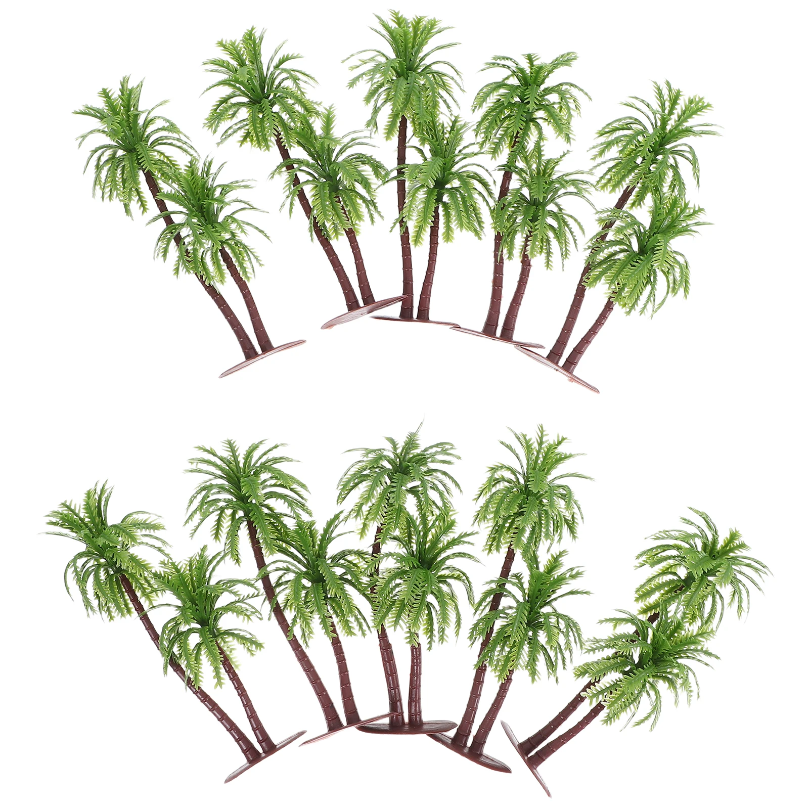 10 шт. тропические растения кокосовая пальма реквизит для фотографий пластиковые миниатюрные деревья для моделей
10 шт. тропические растения кокосовая пальма реквизит для фотографий пластиковые миниатюрные деревья для моделей