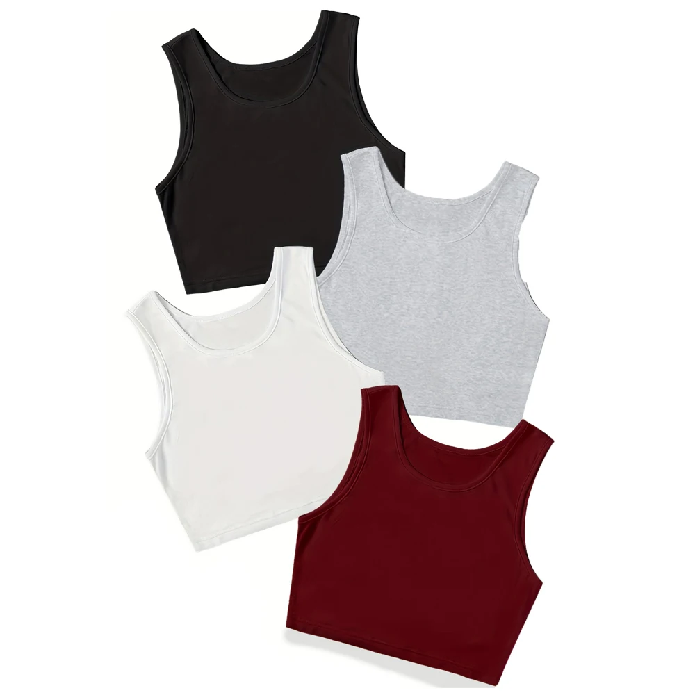 Vest 4 set women's top tight bottom print Korean style retro casual sleeveless slim loose tank women's clothing coat
Vest 4 set women's top tight bottom print Korean style retro casual sleeveless slim loose tank women's clothing coat