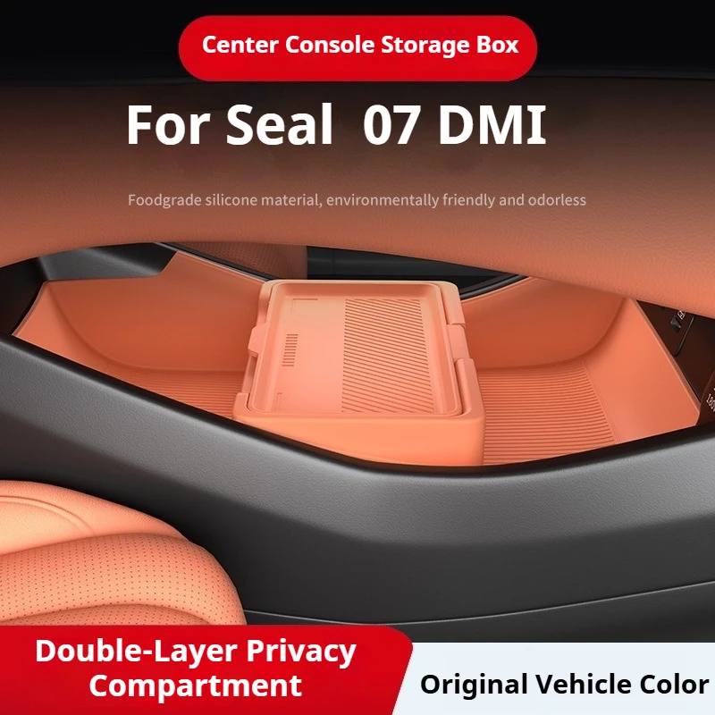 For BYD 25 Seal 07 DMI Car Central Control Lower Storage Box Silicone Storage Box Anti-Slip Waterproof Interior Modify Accessory
For BYD 25 Seal 07 DMI Car Central Control Lower Storage Box Silicone Storage Box Anti-Slip Waterproof Interior Modify Accessory