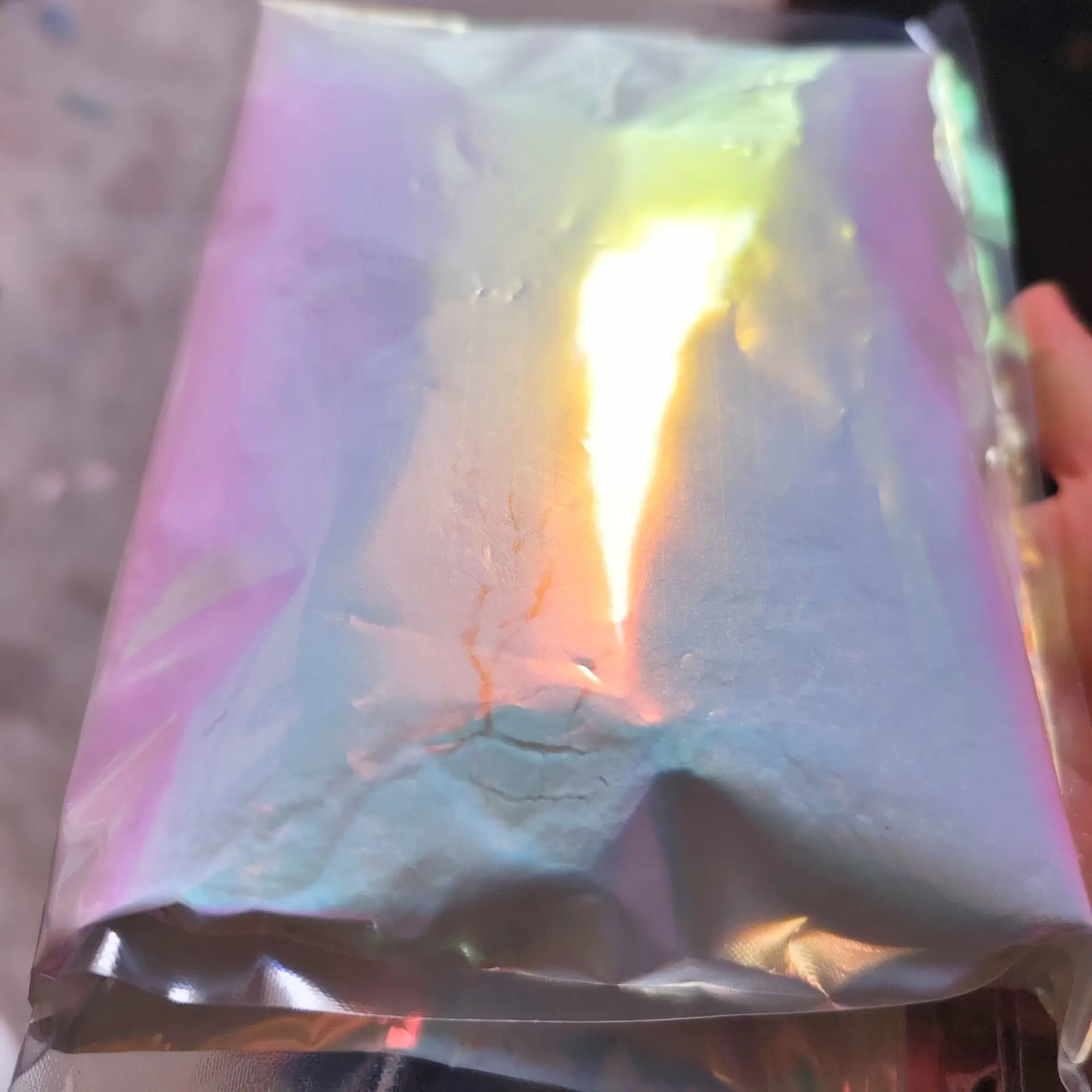 Опаловый белый жемчуг Super Chameleon ColorShift, пигментный порошок для автомобильной краски 106
Опаловый белый жемчуг Super Chameleon ColorShift, пигментный порошок для автомобильной краски 106