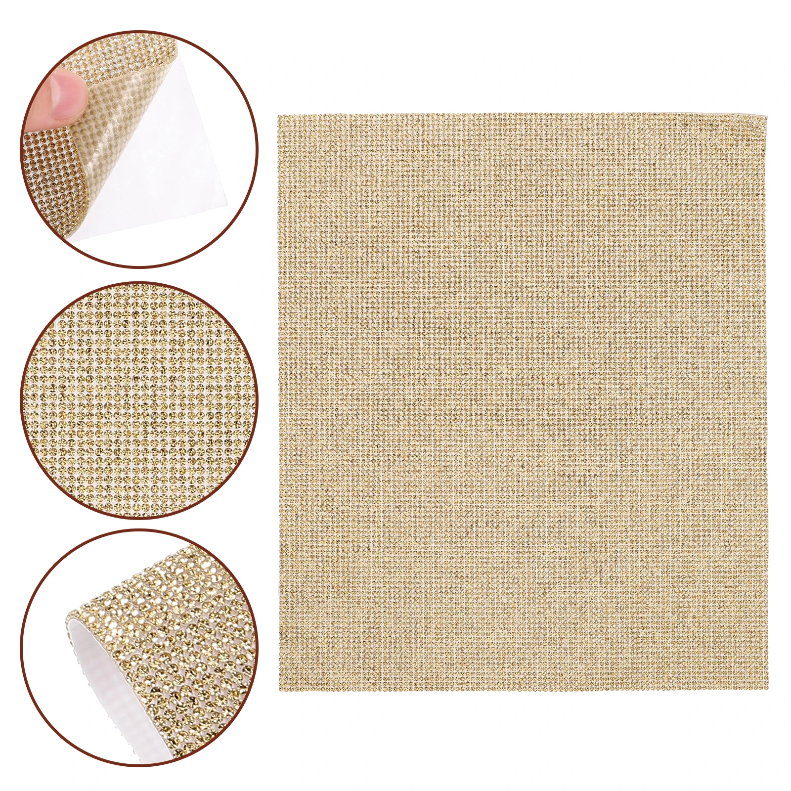 1 Sheet Self Adhesive Rhinestone Strip Tear Off for Clothes Belts Bags Shoes DIY Craft Rhinestone Ribbon Decorative Rhinestones
1 Sheet Self Adhesive Rhinestone Strip Tear Off for Clothes Belts Bags Shoes DIY Craft Rhinestone Ribbon Decorative Rhinestones