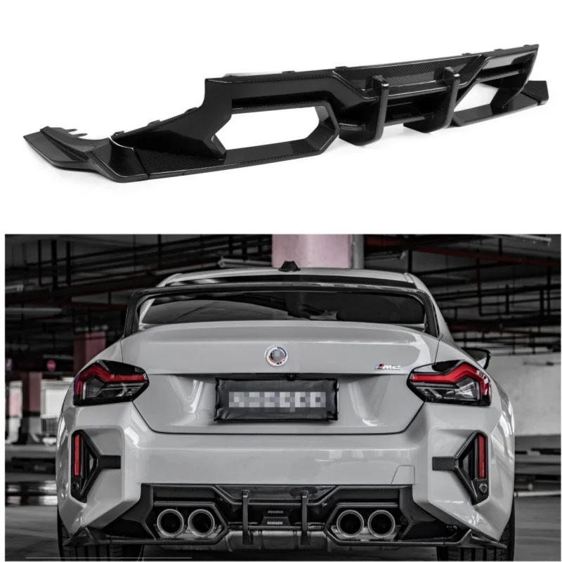 NEW High Quality 100% Dry Carbon Fiber Rear Diffuser for BMW G87 M2 Coupe 2023+ SQ Style Rear Bumper Diffuser
NEW High Quality 100% Dry Carbon Fiber Rear Diffuser for BMW G87 M2 Coupe 2023+ SQ Style Rear Bumper Diffuser