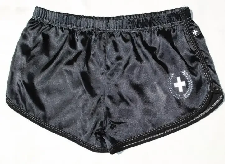 Comfortable home silk home pants, men's shorts home pants fitness boxer shorts, pajama pants D6209
Comfortable home silk home pants, men's shorts home pants fitness boxer shorts, pajama pants D6209