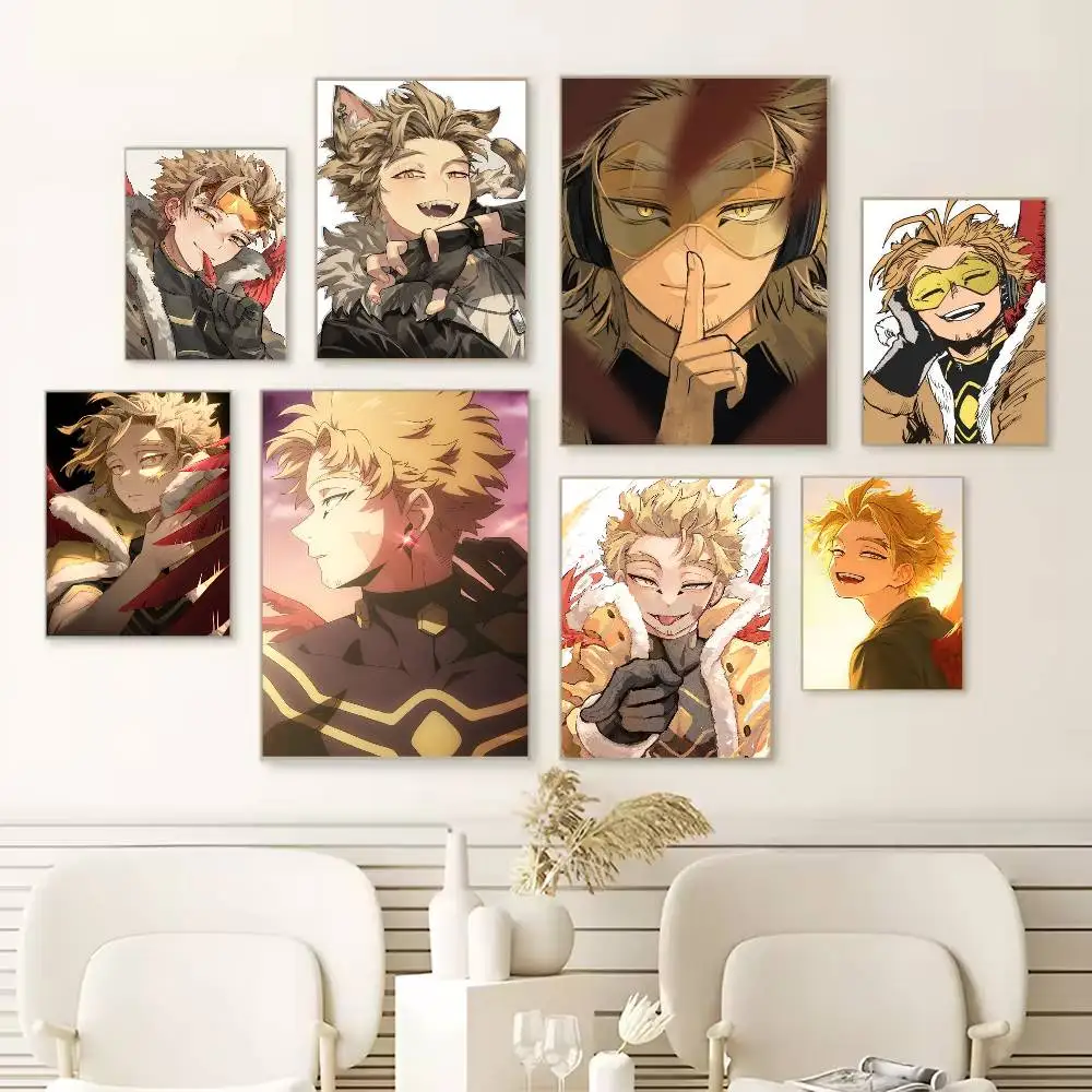 BNHA Hawks M-MHA Poster HD Self Adhesive Waterproof Wall Art Ideal for Home Office Dorm Gift
BNHA Hawks M-MHA Poster HD Self Adhesive Waterproof Wall Art Ideal for Home Office Dorm Gift