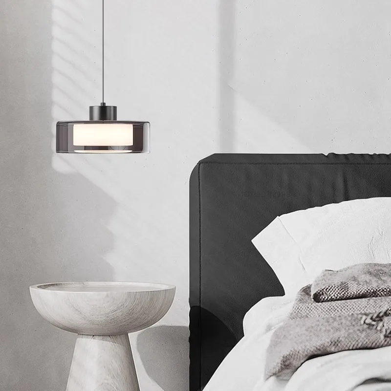 Modern Glass LED Pendant Lights Nordic Suspension Dining Room Chandelier Kitchen Restaurant Bedroom Bedside Decor Hanging Lamps
Modern Glass LED Pendant Lights Nordic Suspension Dining Room Chandelier Kitchen Restaurant Bedroom Bedside Decor Hanging Lamps