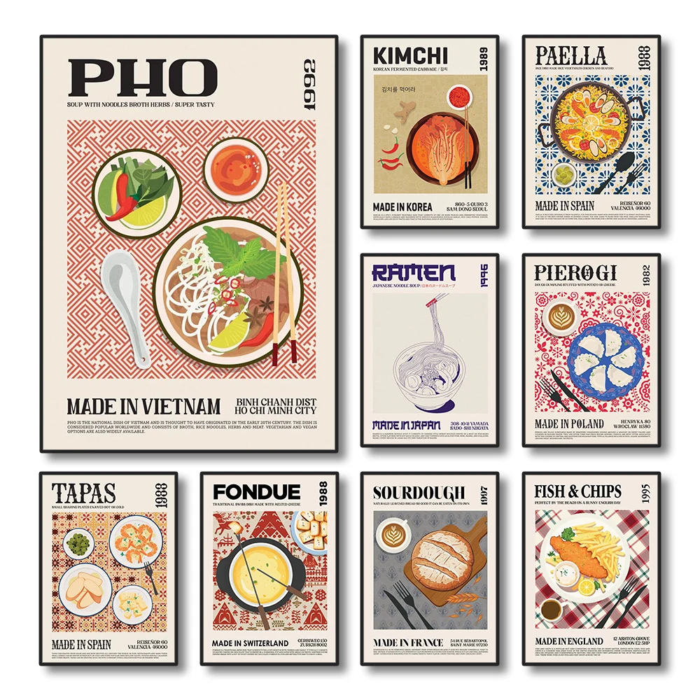 Delicious Food Diamond Painting World Cuisine Print Wall Poster Picture Decorations for Home Wall Arts
Delicious Food Diamond Painting World Cuisine Print Wall Poster Picture Decorations for Home Wall Arts