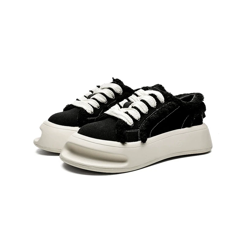 Men's women Canvas Shoes New Summer Breathable Simple Versatile Sports Casual Thick Bottom Heightening Black Board Shoes
Men's women Canvas Shoes New Summer Breathable Simple Versatile Sports Casual Thick Bottom Heightening Black Board Shoes