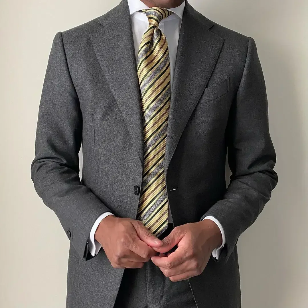 2024 Dark Gray Smart Casual Men Suits Business Slim Fit Blazer Hombre High Quality Custom 2 Piece Set Jacket Pant Costume Homme
2024 Dark Gray Smart Casual Men Suits Business Slim Fit Blazer Hombre High Quality Custom 2 Piece Set Jacket Pant Costume Homme