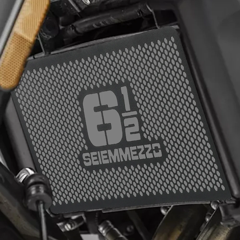 For Moto Morini 6½ Seiemmezzo STR/SCR 2022-2023-2024-2025 Motorcycles Radiator Grille Cover Guard Protection Radiator Guard
For Moto Morini 6½ Seiemmezzo STR/SCR 2022-2023-2024-2025 Motorcycles Radiator Grille Cover Guard Protection Radiator Guard