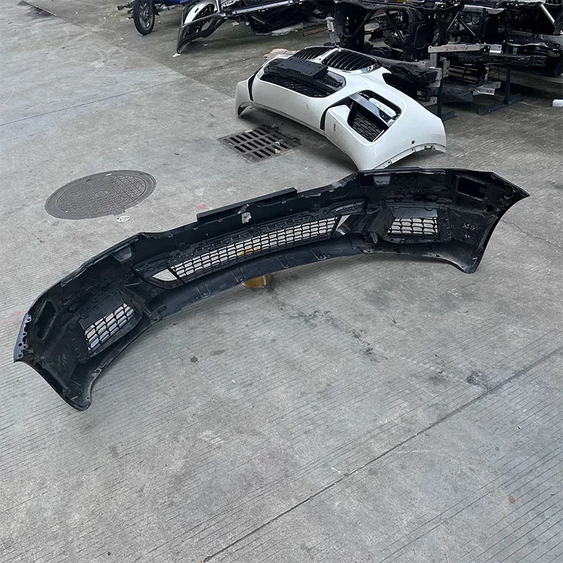 High Quality Used Front Bumper Assembly Plastic & Aluminum For 5 Series G30 2020-2022 OE:51119852205
High Quality Used Front Bumper Assembly Plastic & Aluminum For 5 Series G30 2020-2022 OE:51119852205