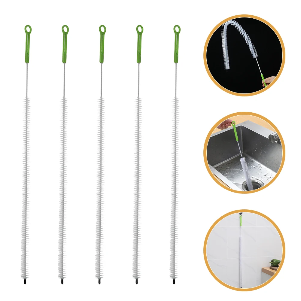 5pcs Green Pipe Cleaner Flexible Design Drain Hair Clog Removal Sink Brush Plumbing Tool Chemical Free Safe Durable
5pcs Green Pipe Cleaner Flexible Design Drain Hair Clog Removal Sink Brush Plumbing Tool Chemical Free Safe Durable