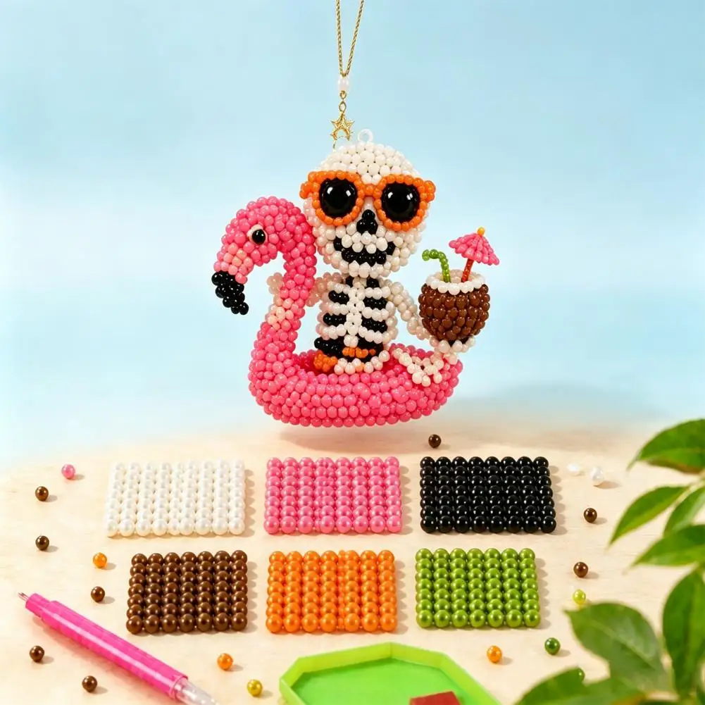 Multi-color Beads Kit 3d Beaded Kit for Beginners Tiny Highland Cow Beading Craft with Colorful Embroidery Beads Step-by-step
Multi-color Beads Kit 3d Beaded Kit for Beginners Tiny Highland Cow Beading Craft with Colorful Embroidery Beads Step-by-step