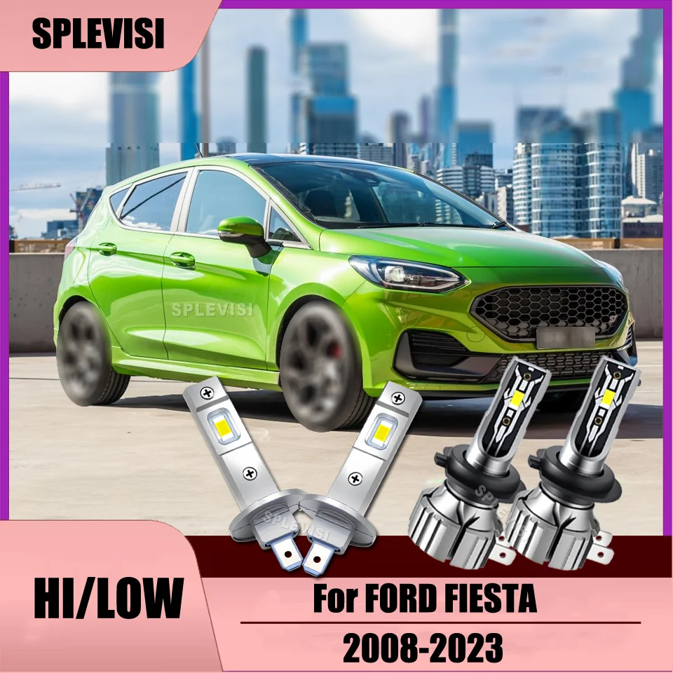 H1 H7 LED Headlights High Low Beam Professional recommendation For FORD FIESTA 2008 2009 2010 2011 2012 2013 2014 2015 2016-2023
H1 H7 LED Headlights High Low Beam Professional recommendation For FORD FIESTA 2008 2009 2010 2011 2012 2013 2014 2015 2016-2023