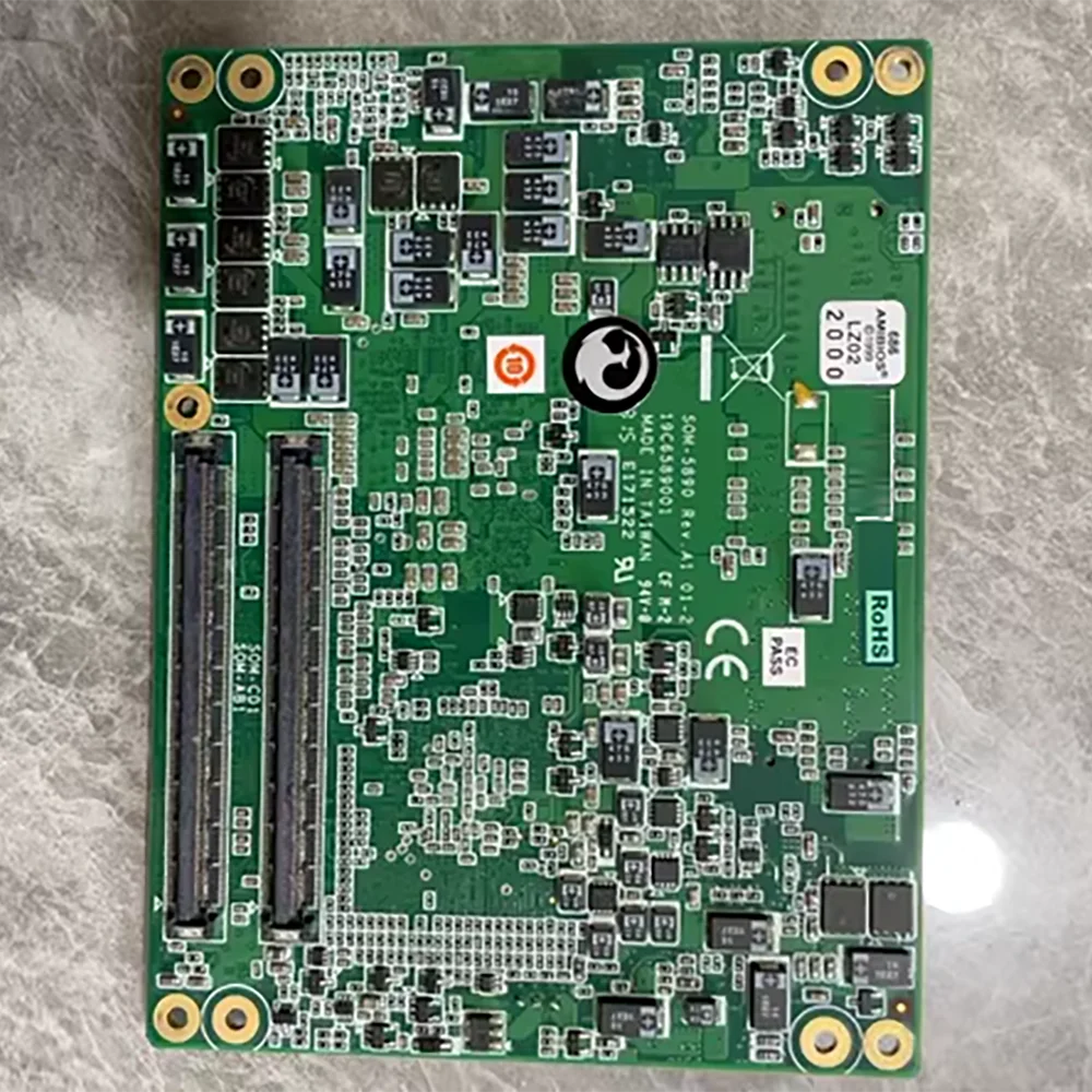 For Advantech SOM-5890 REV A1 Industrial Control Medical Motherboard SOM-5890Z2
For Advantech SOM-5890 REV A1 Industrial Control Medical Motherboard SOM-5890Z2