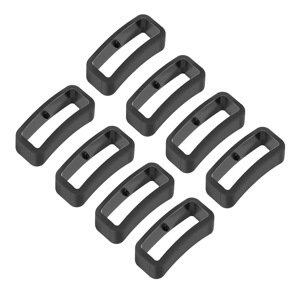8pcs Watch Strap Holder Silicone Gel B Accessory Practical Keeper Comfortable Anti slip Groove Fixing Holes Durable Flexible
8pcs Watch Strap Holder Silicone Gel B Accessory Practical Keeper Comfortable Anti slip Groove Fixing Holes Durable Flexible