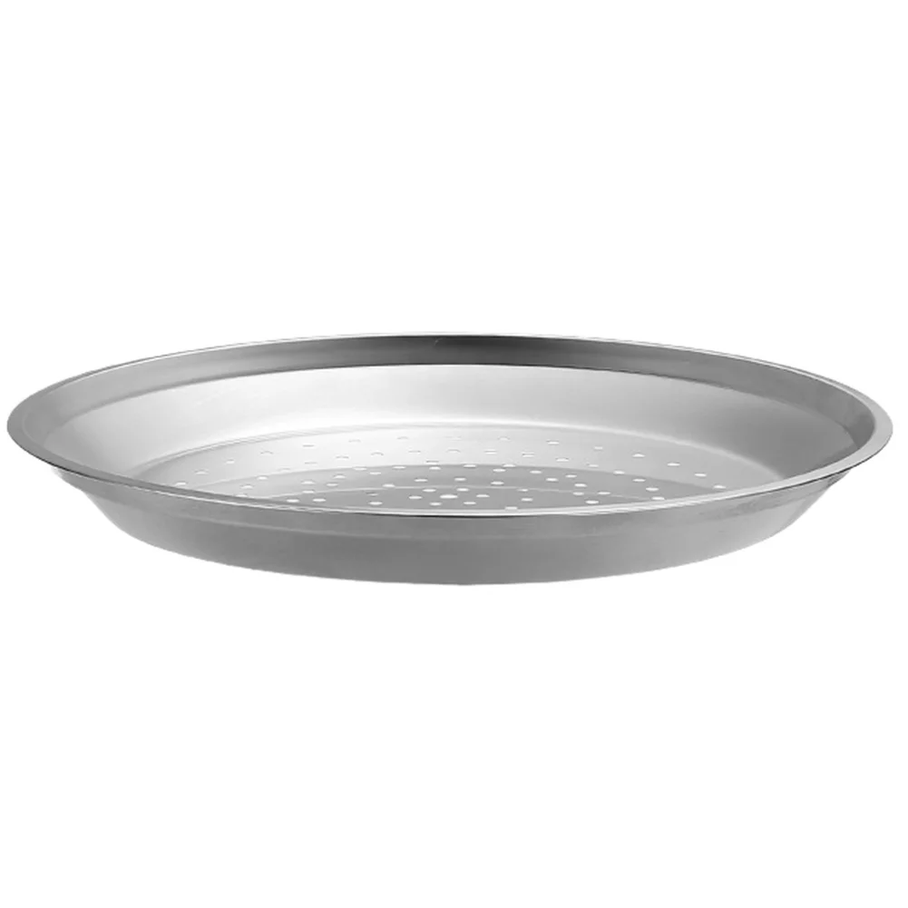 32cm 34cm Steaming Tray Compatible with For Wok Stainless Steel 201 Rust Resistant Even Steam Distribution Design
32cm 34cm Steaming Tray Compatible with For Wok Stainless Steel 201 Rust Resistant Even Steam Distribution Design