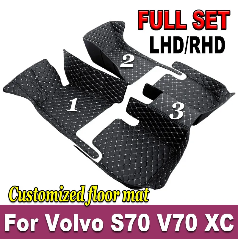 Car Mats For Volvo S70 V70 XC 1997~2000 Carpet Anti Dirt Pad Auto Interior Parts Durable Leather Floor Mat Rug Car Accessories
Car Mats For Volvo S70 V70 XC 1997~2000 Carpet Anti Dirt Pad Auto Interior Parts Durable Leather Floor Mat Rug Car Accessories