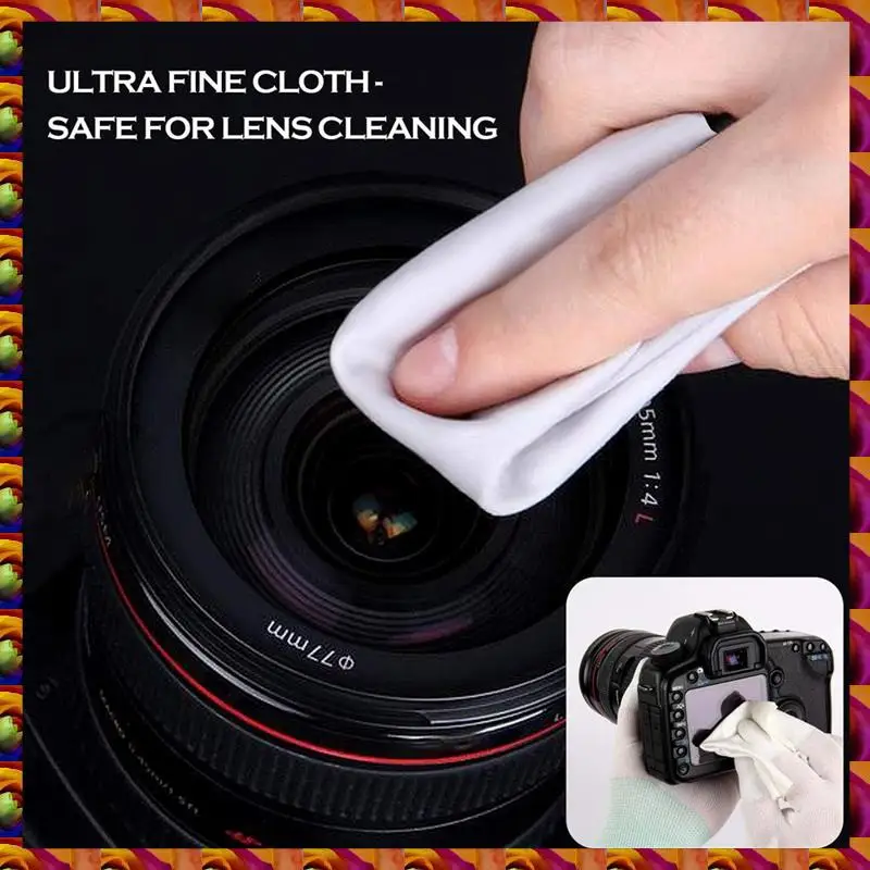 Microfiber Cleaning Cloth Is Suitable For Electronic Products, Cleaning Lenses, Glasses, Jewelry, Etc. Easy To Use
Microfiber Cleaning Cloth Is Suitable For Electronic Products, Cleaning Lenses, Glasses, Jewelry, Etc. Easy To Use