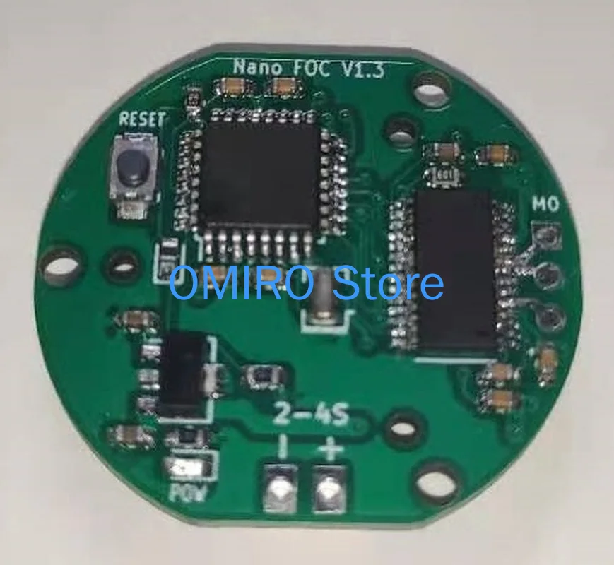 SimpleFOC Drive Integrated Brushless Servo Motor Simple FOC Small Integrated Drive Board Kit
SimpleFOC Drive Integrated Brushless Servo Motor Simple FOC Small Integrated Drive Board Kit