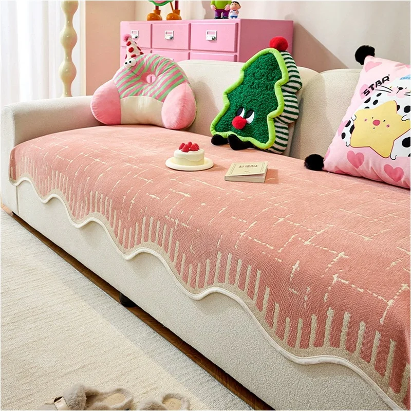 Thicken Irregular Sofa Cushion for Living Room All Seasons Universal Couch Cover Non-slip Corner Sofa Towel Home Protection
Thicken Irregular Sofa Cushion for Living Room All Seasons Universal Couch Cover Non-slip Corner Sofa Towel Home Protection