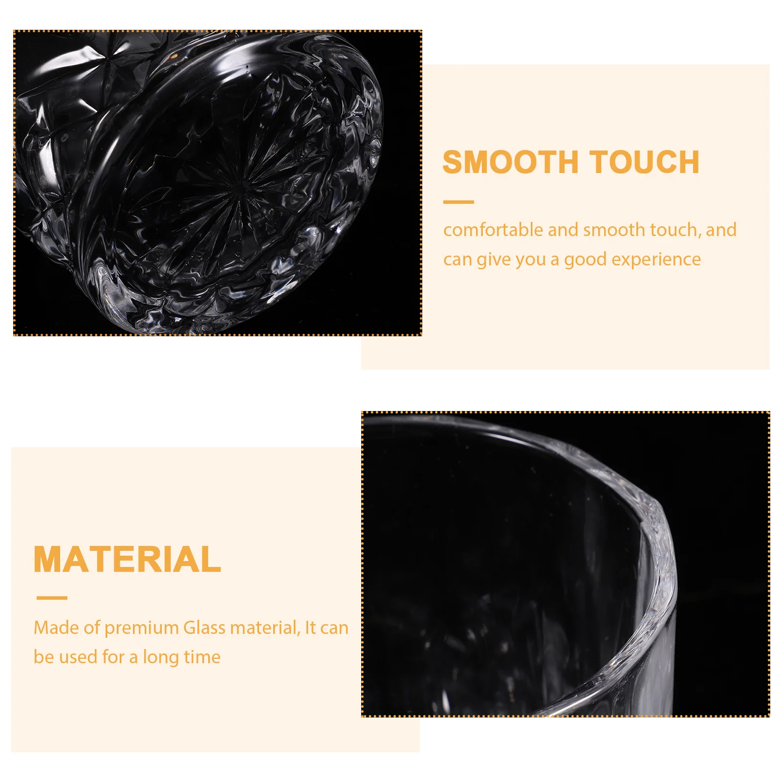 4Pcs Delicate Whisky Glass Engraved Multi-Function Wine Glasses Household Bar Accessory Wine Glass Whisky Cup Bar Accessory
4Pcs Delicate Whisky Glass Engraved Multi-Function Wine Glasses Household Bar Accessory Wine Glass Whisky Cup Bar Accessory