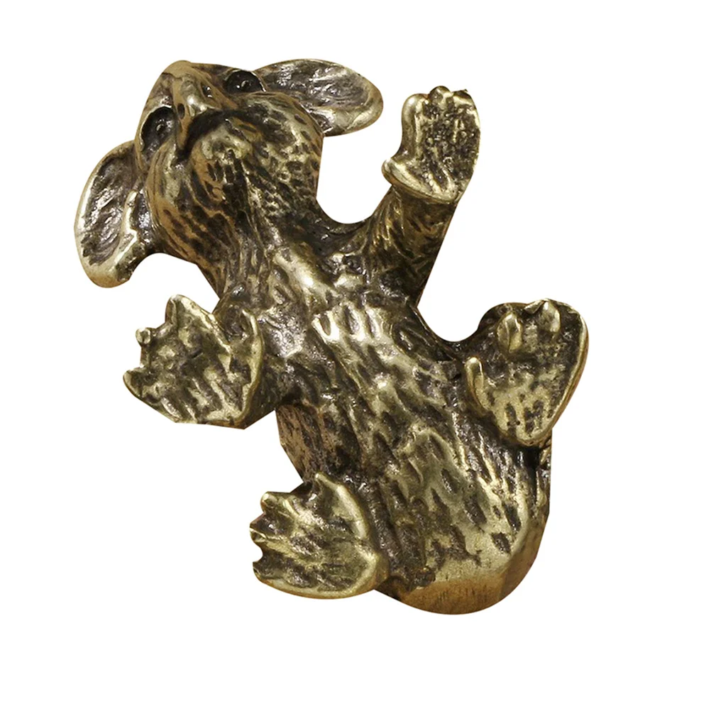 Solid Brass Koala Sculpture Detailed Craftsmanship Miniature Animal Statue for Office Study Room Decor Vintage Style Metal
Solid Brass Koala Sculpture Detailed Craftsmanship Miniature Animal Statue for Office Study Room Decor Vintage Style Metal