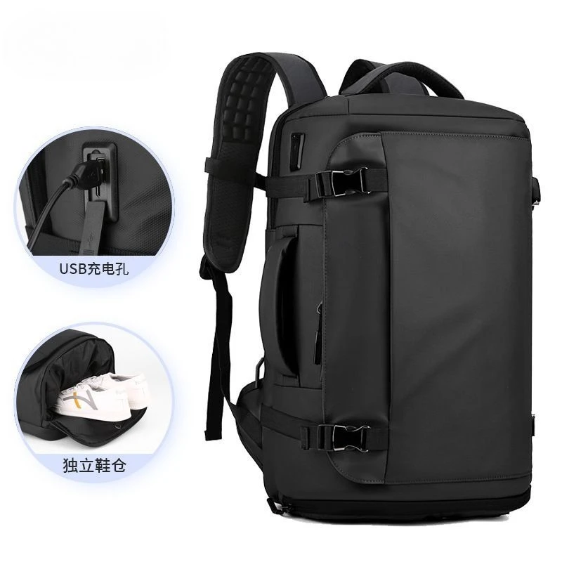 Рюкзак для путешествий, уличный простой рюкзак, дышащий рюкзак для снижения нагрузки, плечевая спинка, большая емкость, USB, независимый
Рюкзак для путешествий, уличный простой рюкзак, дышащий рюкзак для снижения нагрузки, плечевая спинка, большая емкость, USB, независимый