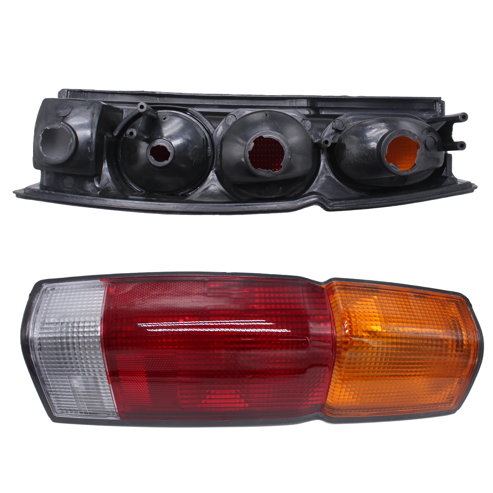 1 пара задних фонарей NI2800103 NI2801103, сменный задний стоп-сигнал для Nissan Hardbody Pickup SE XE 1995-1997
1 пара задних фонарей NI2800103 NI2801103, сменный задний стоп-сигнал для Nissan Hardbody Pickup SE XE 1995-1997