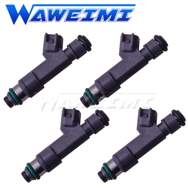 WAWEIMI OEM 3603030-28K Fuel Injector 4 PCS Set High Impedance for FAW Xiali N5 N7 1.3L/1.5L Vizi V2 V5 T80 V80 1.5L
WAWEIMI OEM 3603030-28K Fuel Injector 4 PCS Set High Impedance for FAW Xiali N5 N7 1.3L/1.5L Vizi V2 V5 T80 V80 1.5L