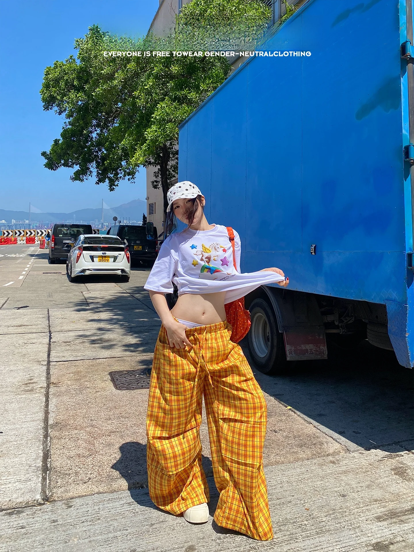 American Style Vintage Color Block Plaid Drawstring Wide Leg Pants Women Loose Casual Versatile Long Trousers
American Style Vintage Color Block Plaid Drawstring Wide Leg Pants Women Loose Casual Versatile Long Trousers