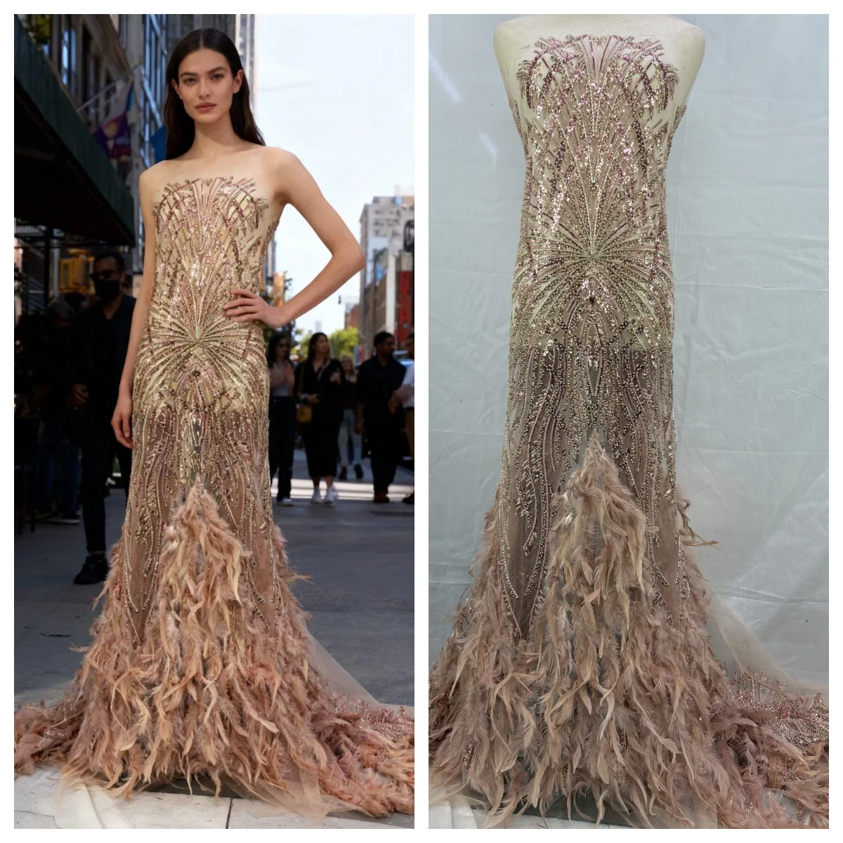 Роскошная африканская 3D кружевная ткань с бусинами и перьями, высокое качество, французский нигерийский тюль с вышивкой блестками для свадебного платья
Роскошная африканская 3D кружевная ткань с бусинами и перьями, высокое качество, французский нигерийский тюль с вышивкой блестками для свадебного платья