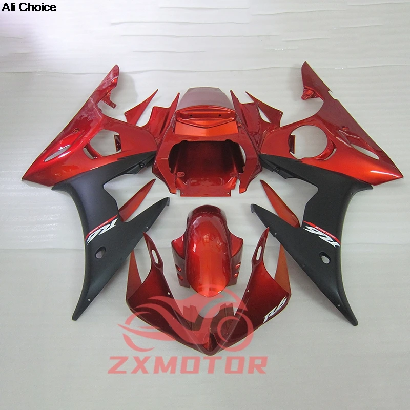 New YZF-R6 2003 2004 2005 Full Fairing Set for Yamaha YZF R6 03 04 05 Injection Fairings Panel Kit Bodywork Motorcycle
New YZF-R6 2003 2004 2005 Full Fairing Set for Yamaha YZF R6 03 04 05 Injection Fairings Panel Kit Bodywork Motorcycle