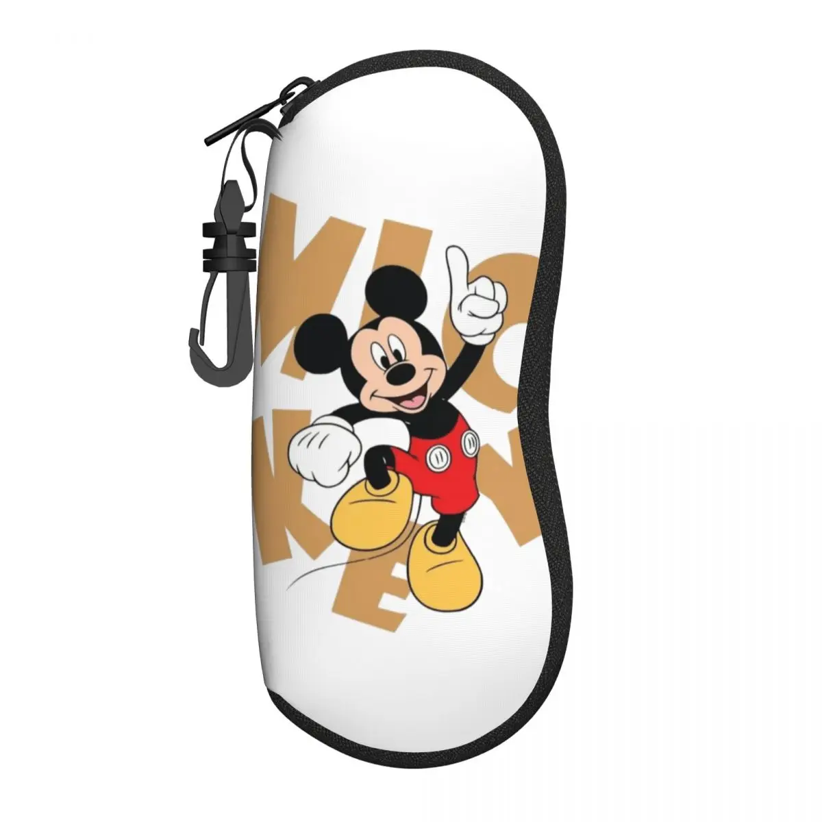 Mickey Mouse Glasses Case Portable Sunglasses Pouch Male Female Travel Eyeglass Cases Cover Fashion Eyewear Box
Mickey Mouse Glasses Case Portable Sunglasses Pouch Male Female Travel Eyeglass Cases Cover Fashion Eyewear Box