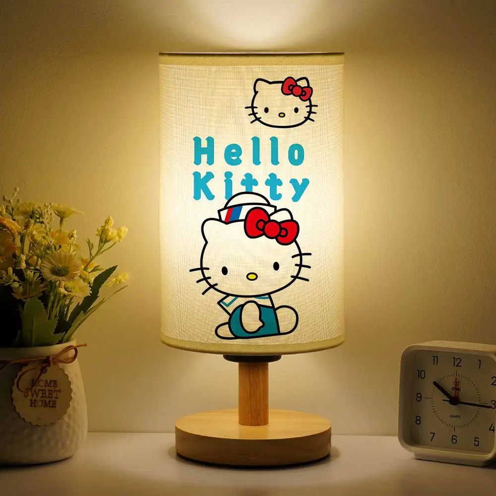 Sanrio HelloKitty Cartoon Cartoon Girl Heart Bedside Lamp Girl Study Cute Little Night Light Children's Reading Light
Sanrio HelloKitty Cartoon Cartoon Girl Heart Bedside Lamp Girl Study Cute Little Night Light Children's Reading Light