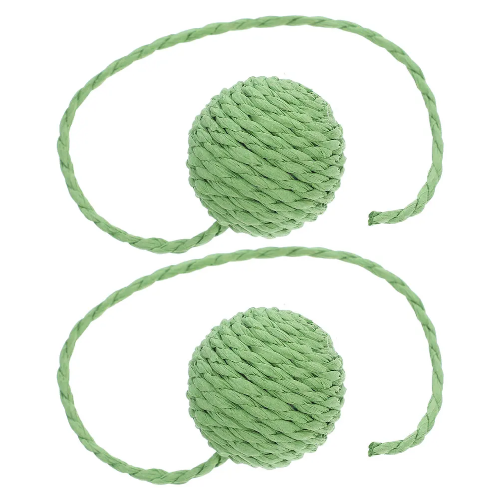 2pcs Cat Climbing Frame Replacement Ball Durable Scratching Post Balls for Indoor Cats Toy Teaser Furniture Tools Pet Supplies
2pcs Cat Climbing Frame Replacement Ball Durable Scratching Post Balls for Indoor Cats Toy Teaser Furniture Tools Pet Supplies