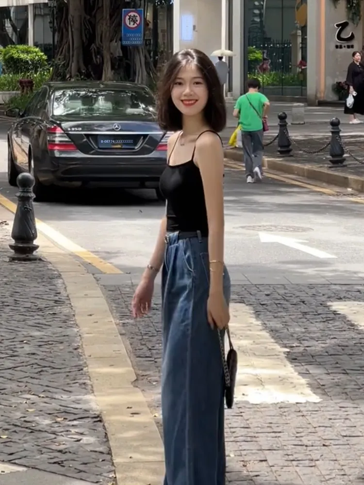 Pure Desire Sexy Bal Crop Top Women's Summer New Outwear Design Thin Strap Vest Faionable Unique Sle ort Length
Pure Desire Sexy Bal Crop Top Women's Summer New Outwear Design Thin Strap Vest Faionable Unique Sle ort Length