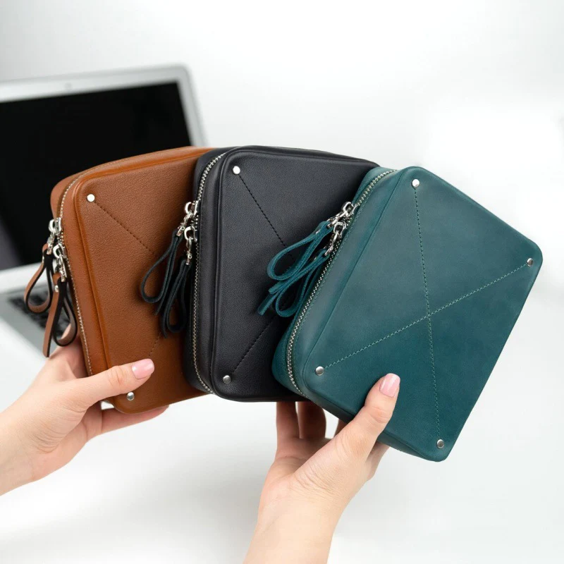 Portable Electronics Organizer Bag for Chargers Cables Storage Bags PU Leather Power Banks Travel Tech Accessories Pouch Case
Portable Electronics Organizer Bag for Chargers Cables Storage Bags PU Leather Power Banks Travel Tech Accessories Pouch Case