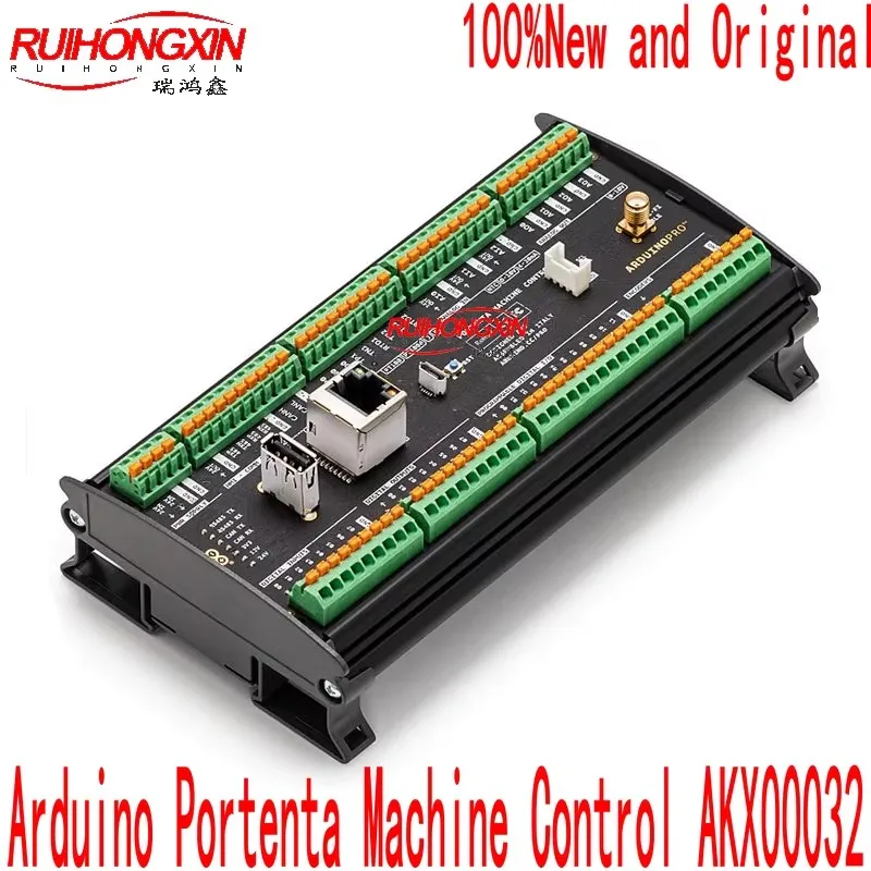 Arduino Portenta Machine Control AKX00032 Development board 100%New and Original
Arduino Portenta Machine Control AKX00032 Development board 100%New and Original