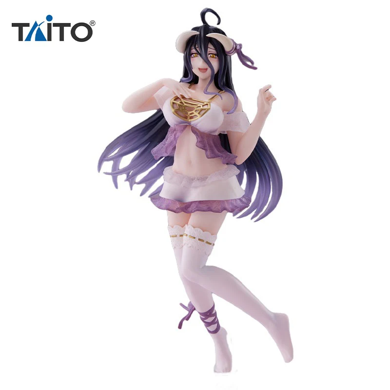 In Stock Original TAITO OverLord albedo Pajamas PVC Anime Figure Action Figures Model Toys
In Stock Original TAITO OverLord albedo Pajamas PVC Anime Figure Action Figures Model Toys 