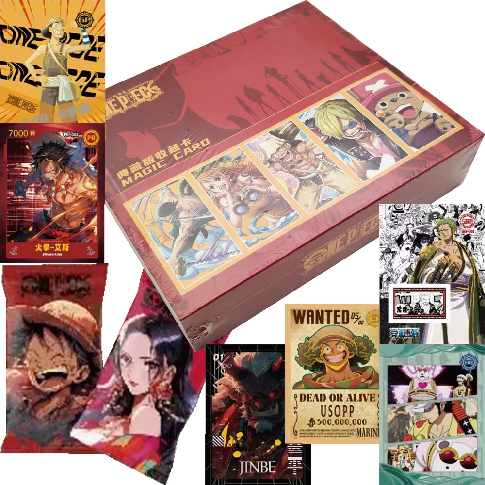 Youth Adventure Japanese Anime One Piece Collection Cards Fans' Favorite Characters HD Print Surprise Creative Card Holiday Gift
Youth Adventure Japanese Anime One Piece Collection Cards Fans' Favorite Characters HD Print Surprise Creative Card Holiday Gift