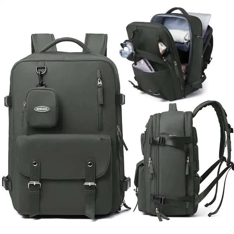 Large Capacity Bagpack men Travel For Airplane Carry On Backpack Women 15.6 Inch Laptop Business bookbag Lage Students Schoolbag
Large Capacity Bagpack men Travel For Airplane Carry On Backpack Women 15.6 Inch Laptop Business bookbag Lage Students Schoolbag