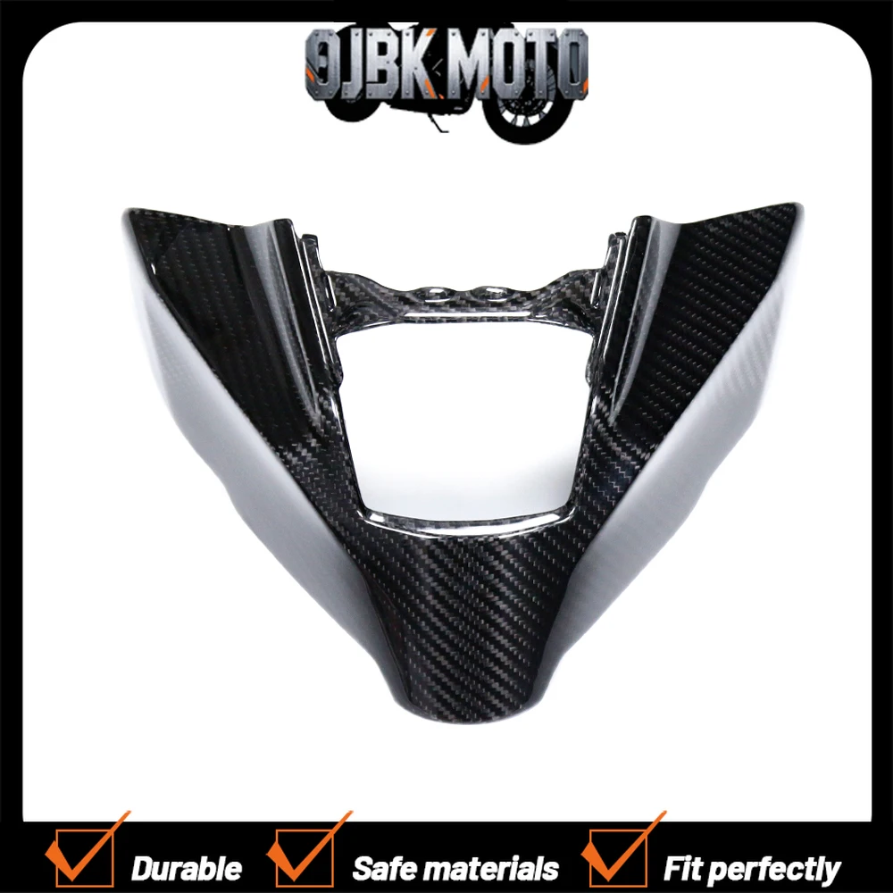 【Perfect fit】For Yamaha MT 09 MT09 MT-09 2024 2025 100% Carbon Fiber Front Fairings Full Fairing Kits Motorcycle Accessories
【Perfect fit】For Yamaha MT 09 MT09 MT-09 2024 2025 100% Carbon Fiber Front Fairings Full Fairing Kits Motorcycle Accessories
