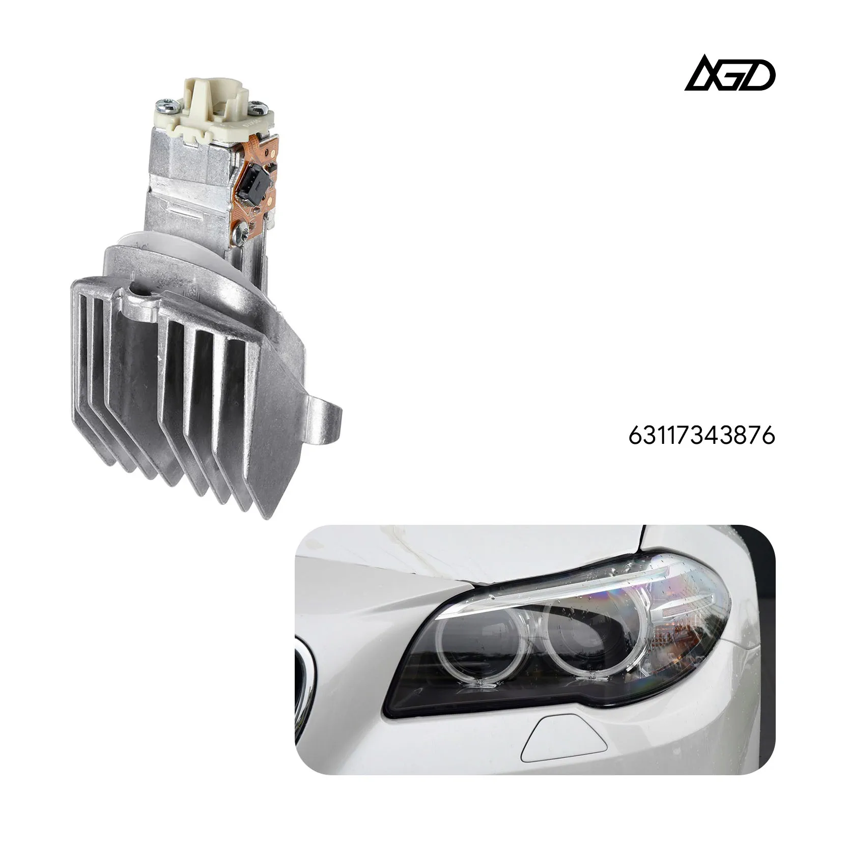 4PCS Yellow Angel Eye DRL LED Modules For 2014-2017 BMW 5 Series F10 F11 F18 63117343876
4PCS Yellow Angel Eye DRL LED Modules For 2014-2017 BMW 5 Series F10 F11 F18 63117343876