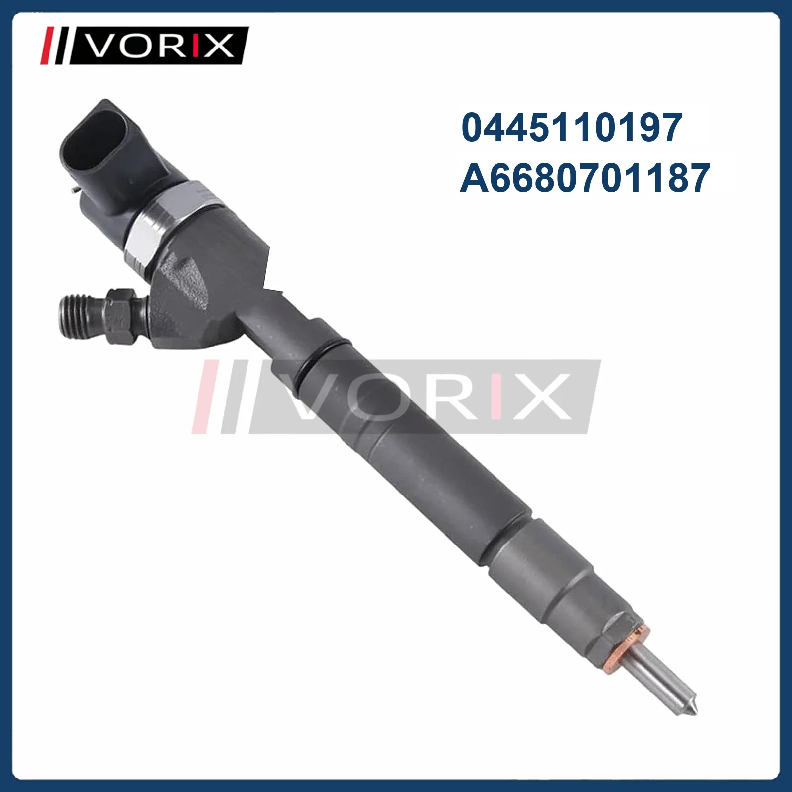 Diesel Fuel Injector 0445110197 A6680701187 for Mercedes Benz Vaneo 1.7L OM668
Diesel Fuel Injector 0445110197 A6680701187 for Mercedes Benz Vaneo 1.7L OM668